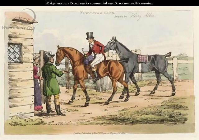 Horses - Henry Thomas Alken