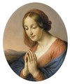 La Madonna Orante - Girolamo Induno