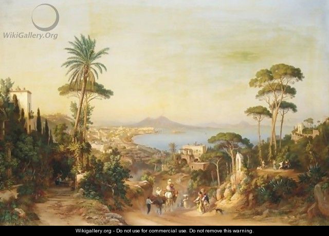 Golfo Di Napoli - Johann-Rudolf Buhlmann