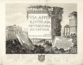 Via Appia Illustrata Ab Urbe Roma Ad Capuam - Carlo Labruzzi