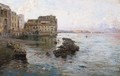 Golfo Di Napoli, Veduta Di Palazzo Donnanna - Gaetano Esposito