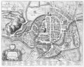 Belluno Ou Bellune. Verona. Trevigny Ou Tarvisi. Murano. Sale Du Grand Conseil De Venise. Amsterdam 1702 - Pierre (Pieter) Mortier