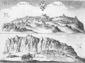 Sanctus Marinus Italice San Marino. Sancti Marini Sub Urbium. Amsterdam 1702 - Pierre (Pieter) Mortier