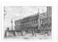 La Libreria - (Giovanni Antonio Canal) Canaletto