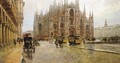 Piazza Del Duomo A Milano - Rodolfo Paoletti