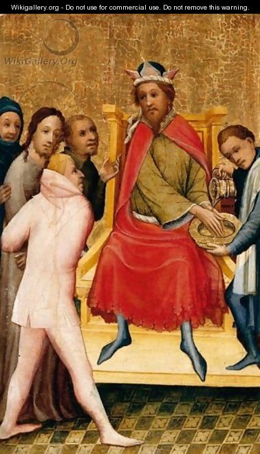 The Washing Of Hands - German Unknown Masters