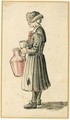 A Milkmaid - Hendrick Avercamp