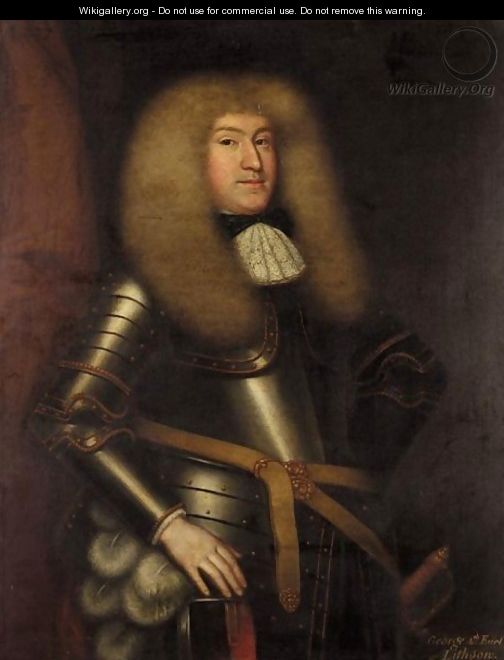 Portrait Of A Nobleman, Probably George, 4th Earl Of Linlithgow - L ...