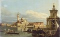 A View In Venice From The Punta Della Dogana Towards San Giorgio Maggiore - (after) Bernardo Bellotto (Canaletto)