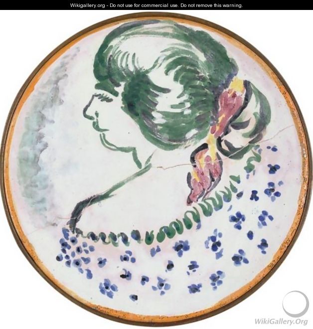 Tete De Femme - Henri Matisse