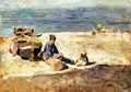 Pomeriggio Sulla Spiaggia - Umberto Dell'orto