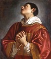 Saint Lawrence - (after) Giovanni Francesco Guercino (BARBIERI)