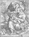 The Rest On The Flight Into Egypt 2 - Camillo Procaccini