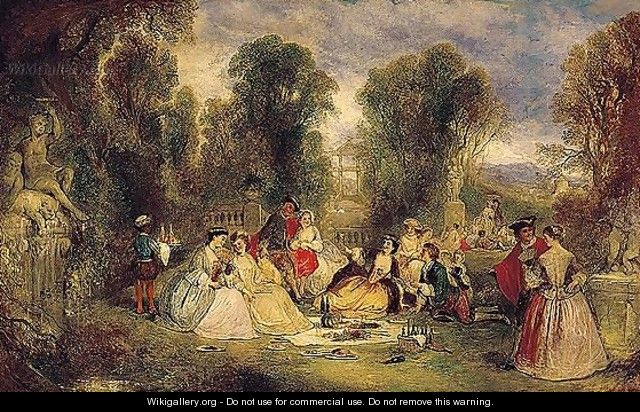 The Garden Party - Henry Andrews