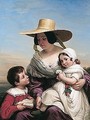Madame Vinchon Et Ses Enfants - Auguste Jean-Baptiste Vinchon