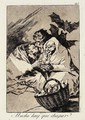 Los Caprichos 3 - Francisco De Goya y Lucientes