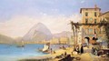 Lago Di Lugano - (after) Edward Thomas Coleman