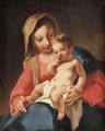 The Madonna And Child - Nicola Grassi