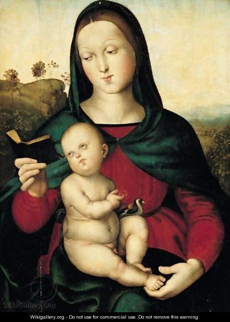 The Madonna And Child With A Goldfinch (