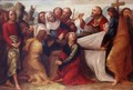 The Apostles Burying The Virgin - Giovanni Francesco Caroto