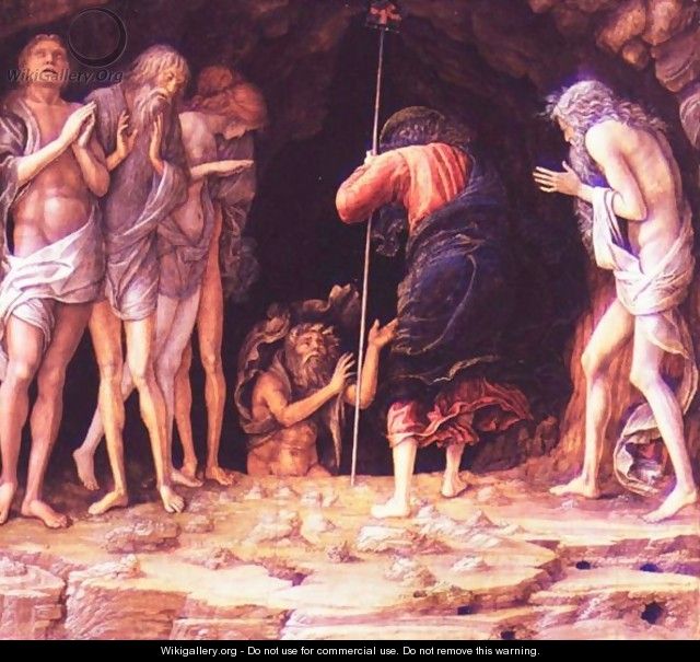 Descent Into Limbo - Andrea Mantegna