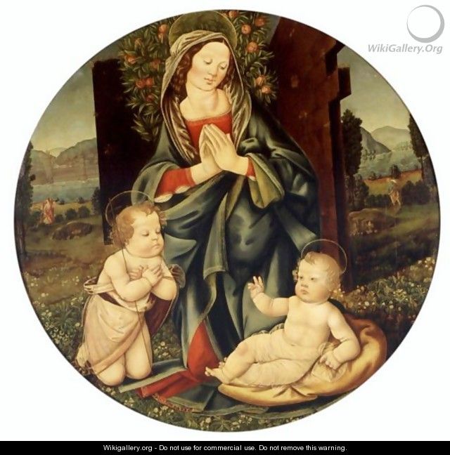 Madonna And Child 5 - Italian Unknown Master
