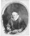 Jan Cornelis Sylvius, Preacher 2 - Rembrandt Van Rijn