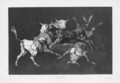 Disparate De Tontos - Francisco De Goya y Lucientes