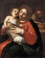 The Holy Family 2 - Giovanni Battista Paggi