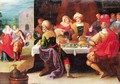The Feast Of Herod 2 - (after) Frans II Francken