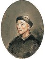 Portrait Of A Chinaman - Hugh Douglas Hamilton