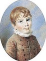 Portrait Of George Richmond - Thomas Richmond