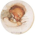 Study Of Thomas Knyvett Richmond Aged Three - George Richmond
