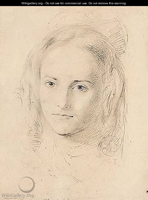 Portrait Of Julia Richmond, The Artist