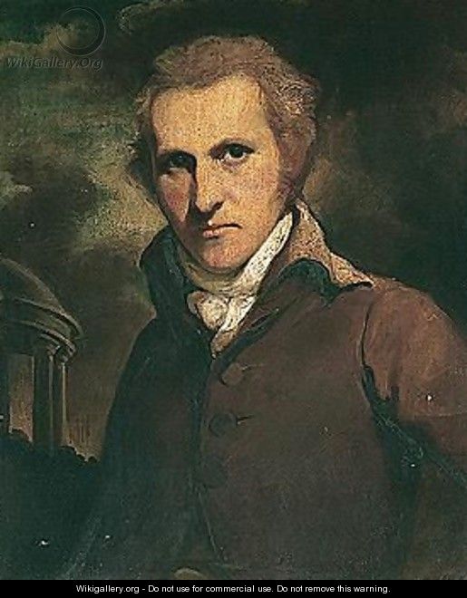 Portrait Of Charles Heathcote Tatham (1772-1842) - Thomas Kearsley
