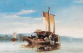 A Zurich Fishing Boat - William James Muller