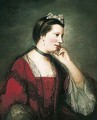 Portrait Of A Lady, Probably Lady Cathcart - Sir Joshua Reynolds