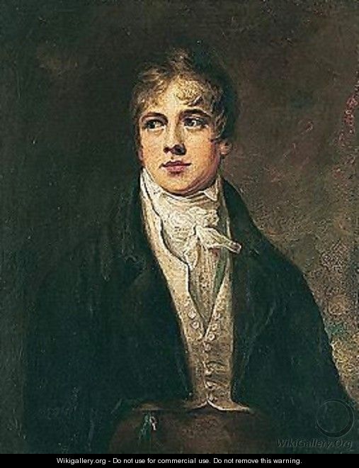 The Wass Portrait, Said To Be Of The Young J.M.W. Turner - (after) Sir Henry Raeburn