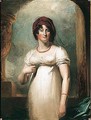 Portrait Of Harriet, Lady Barclay - George Henry Harlow