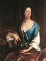 Portrait Of Catherine, 2nd Duchess Of Rutland (1676-1711) - John Vandervaart