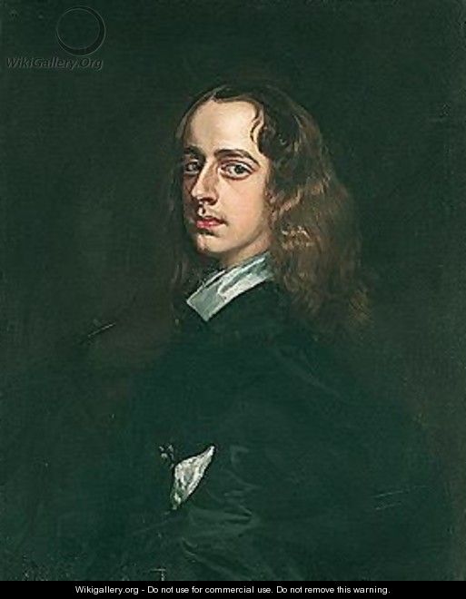 Portrait Of The Hon. Samuel Crewe - Sir Peter Lely