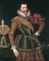 Portrait Of Sir Francis Henderson (D.1622), Governor Of Namur - (after) Anthony Van Ravesteyn