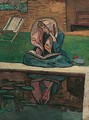 Winifred Gill At The Pool At Durbins - Roger Fry