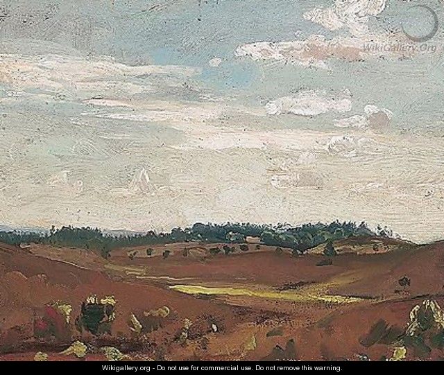 Landscape With Clouds - James Dickson Innes
