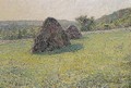 Haystacks - Wynford Dewhurst