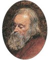 Study Of The Head Of An Old Man - William Henry Hunt