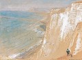 Dover Cliffs - Albert Goodwin