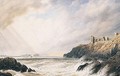 A View Of Tenby Town Wall And South Cliff - William (Turner of Oxford) Turner