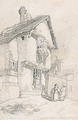 An Old Collegiate House At Conway - John Sell Cotman