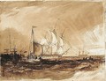 Shipping Off The Coast - Joseph Mallord William Turner